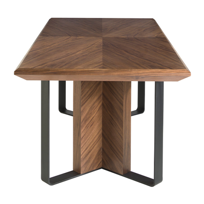 Mesa comedor Angel Cerda rectangular 200x95x76cm