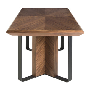 Mesa comedor Angel Cerda rectangular 200x95x76cm