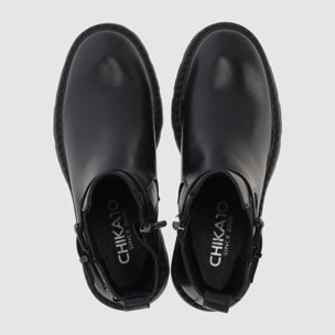 Botines - Negro - Tacón: 5 cm