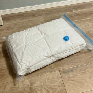 Housse Parfumee Lavande  vide air Polyamide Transparent MSV