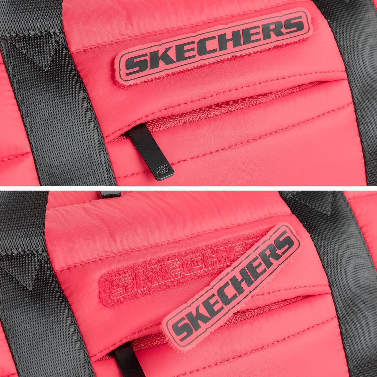 Bolsa De Deporte Skechers Aspen Rojo Escarlata