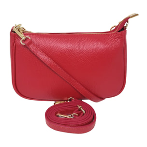 Chicca Borse Pochette Clutch Rosso