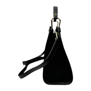 Borsa a mano Cheval Firenze Capri Mini F/W Nero