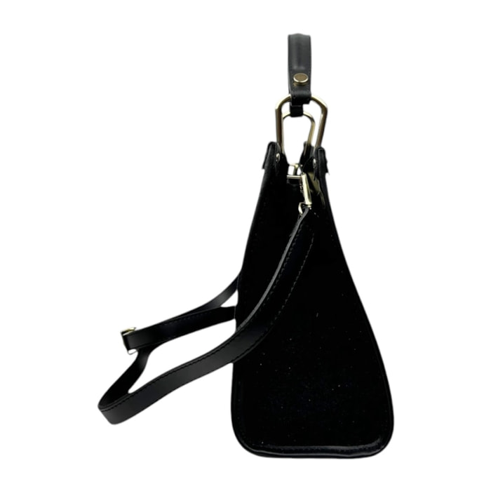 Borsa a mano Cheval Firenze Capri Mini F/W Nero