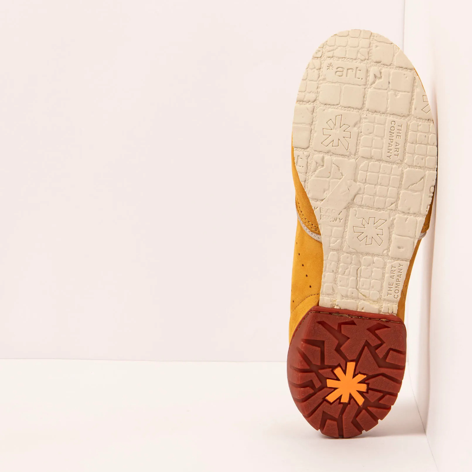 Zapatos 1744 NOBUCK HONEY-BONE/ NANTES color Honey-bone