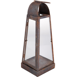 Lanterna rettangolare - Pezzi 1 - 16xH55x16cm - Bianchi Dino SpA