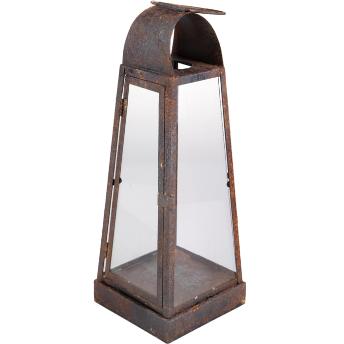 Lanterna rettangolare - Pezzi 1 - 16xH55x16cm - Bianchi Dino SpA