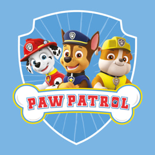 Peignoir enfant à capuche 100% coton, PAT PATROUILLE TEAM