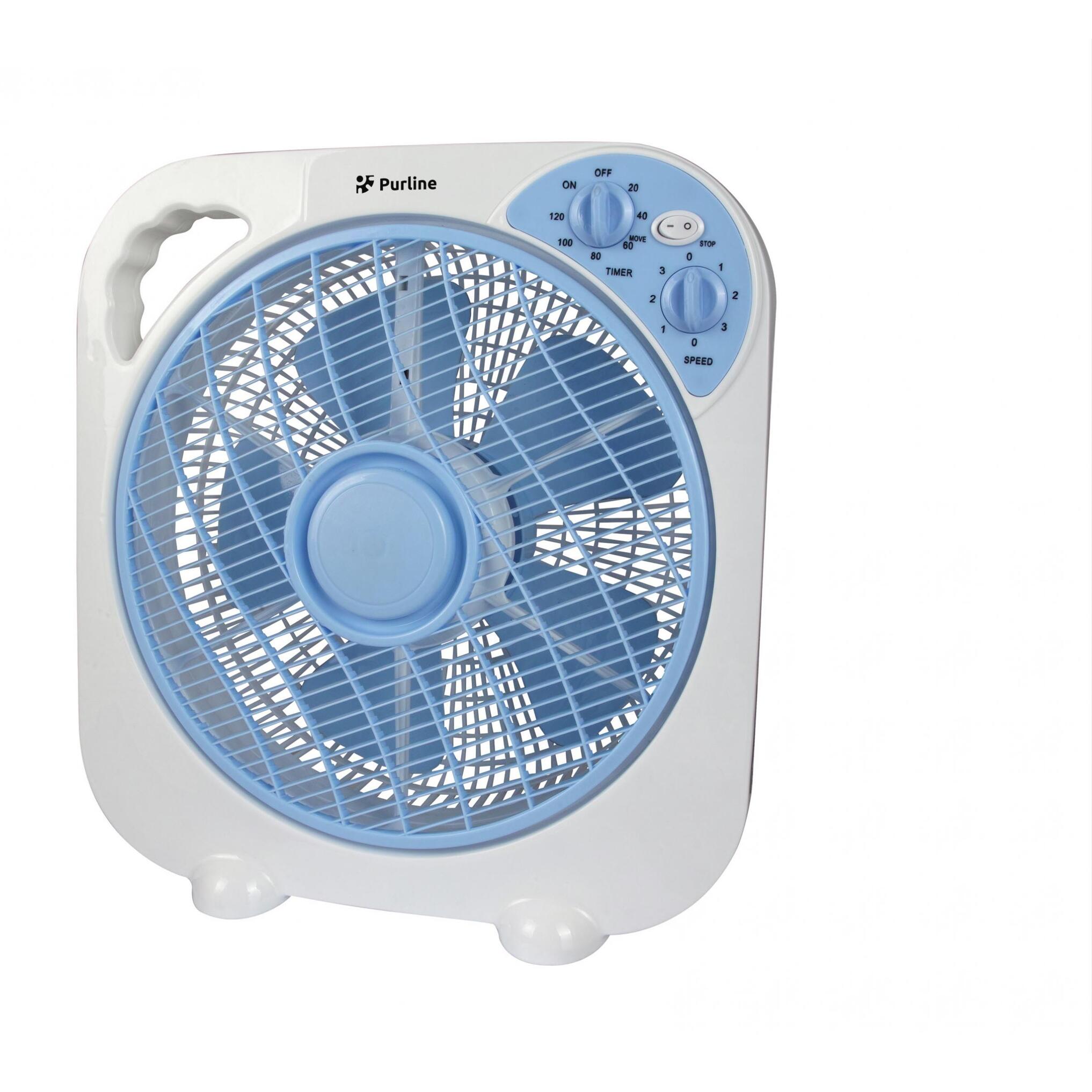 Ventilatore da tavolo o portatile con timer