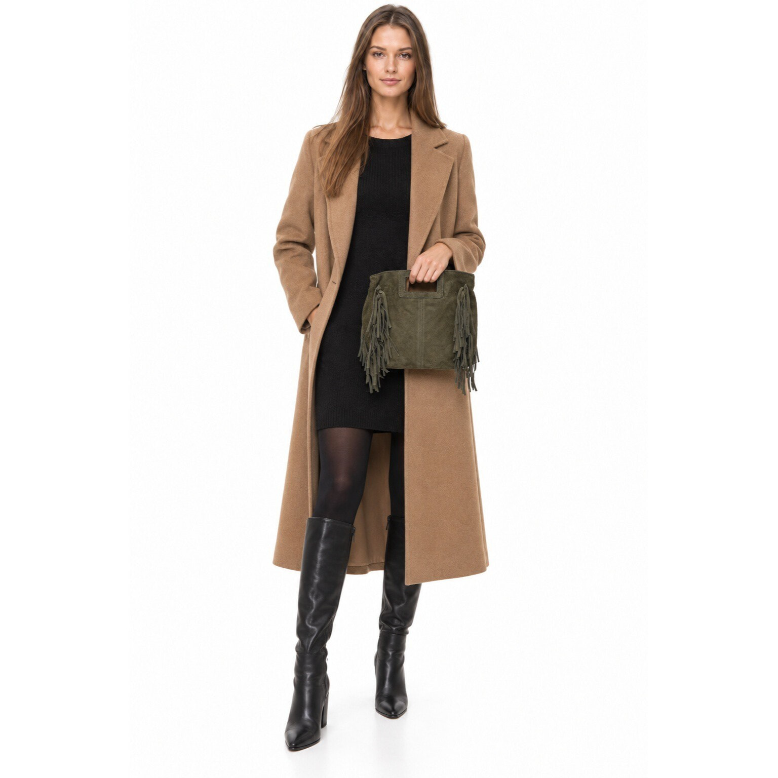 Marsupio Anna Luchini Verde