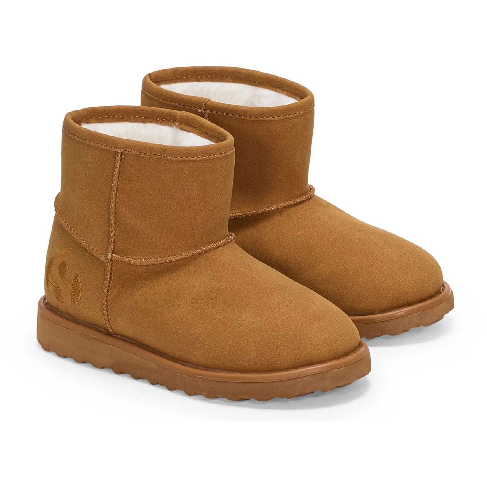 Superga - Stivali Bambino/a Marrone - 3899 MICROFIBER NUBUCK
