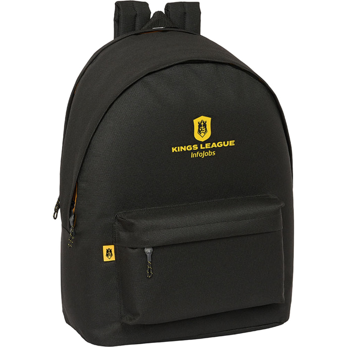 Mochila doble para portatil 15,6"+usb kings league