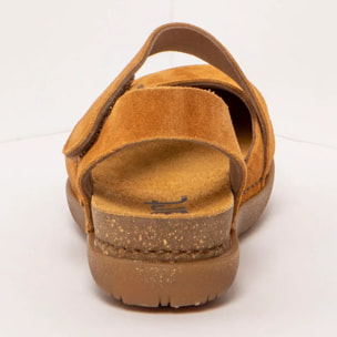 Sandalias 1712S SILK SUEDE TOFFEE/ RHODES color Toffee