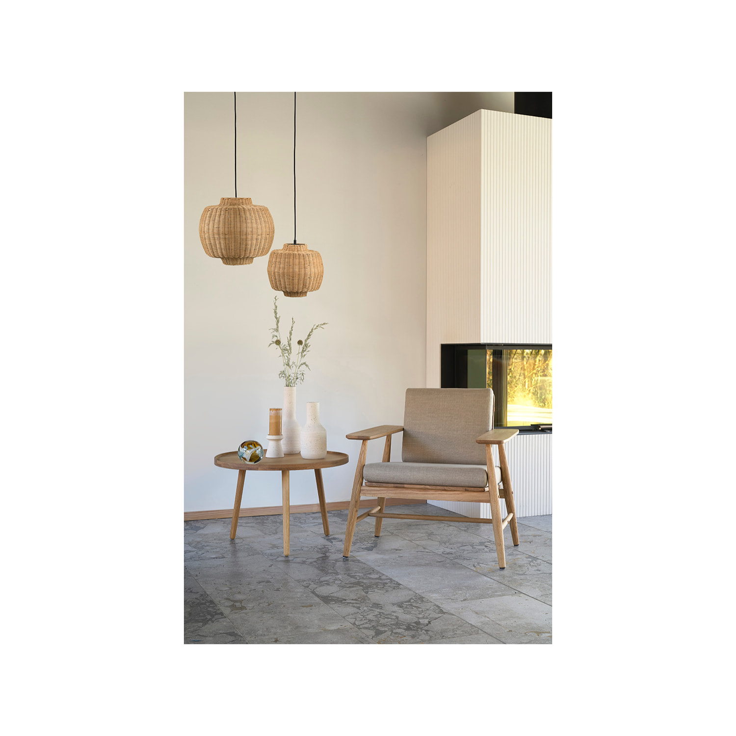 Bougeoir pour bougie bloc Elv
