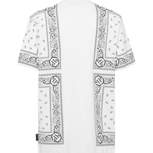 PHILIPP PLEIN T-Shirt Round Neck PAISLEY
