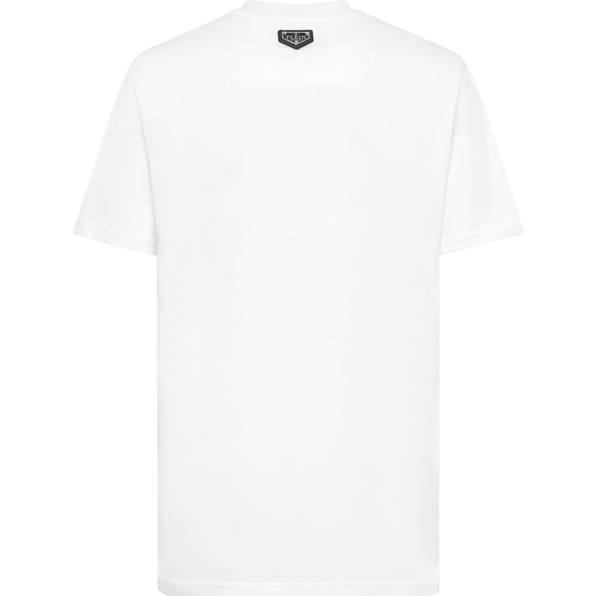 PHILIPP PLEIN T-Shirt Round Neck Ss SMILE