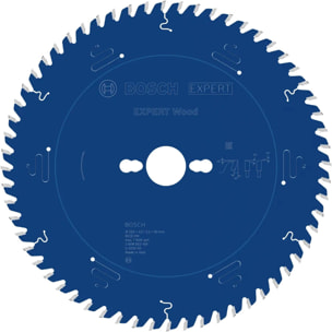 Lame de scie circulaire filaire Ø250mm EXPERT Wood pour scies stationnaires - BOSCH - 2608902169