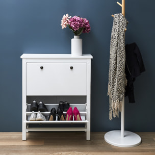 MEUBLE A CHAUSSURES 2 PORTES ELISABETH
