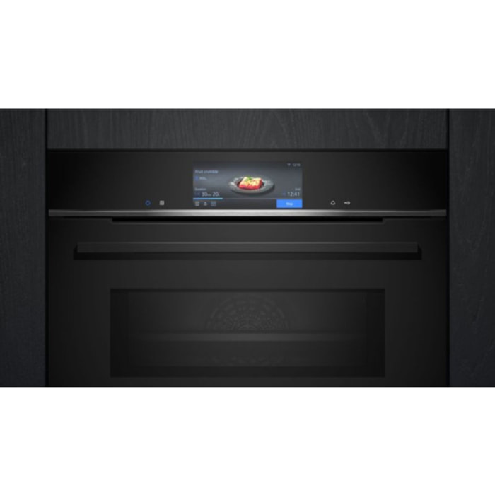 Four micro onde combiné SIEMENS HM778GMB1 IQ700 Combiné micro-ondes