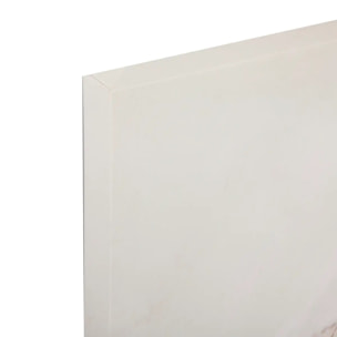 Toile "Tiya" bois 58x78cm