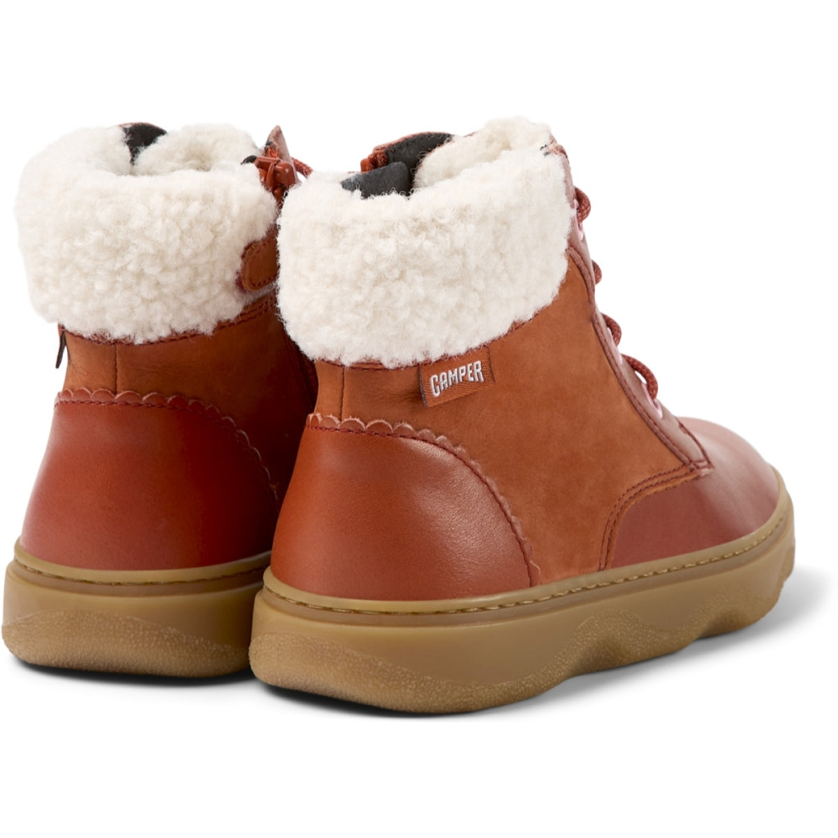 CAMPER Kiddo - Stivaletti Rosso Bambino Unisex