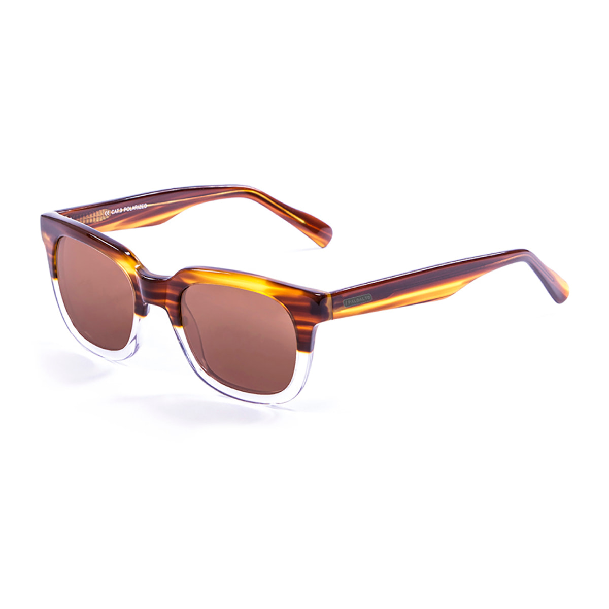 Gafas de sol PALO ALTO INSPIRATION II - Marrón claro y blanco / Marrón