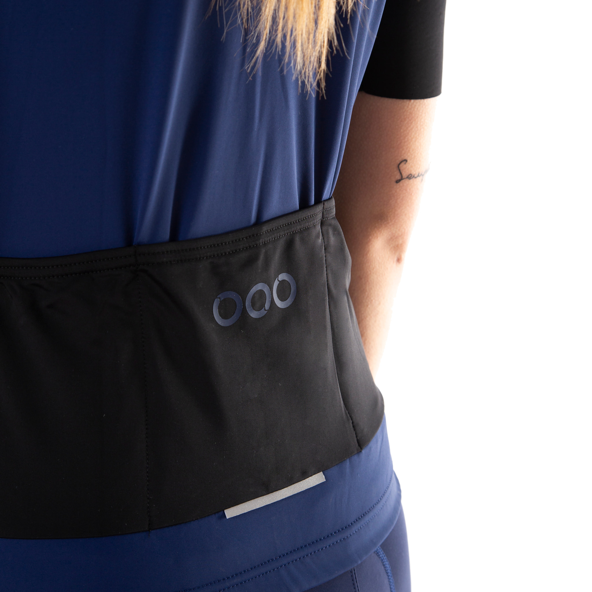 Maglia a maniche corte ECOON Annemasse in blu