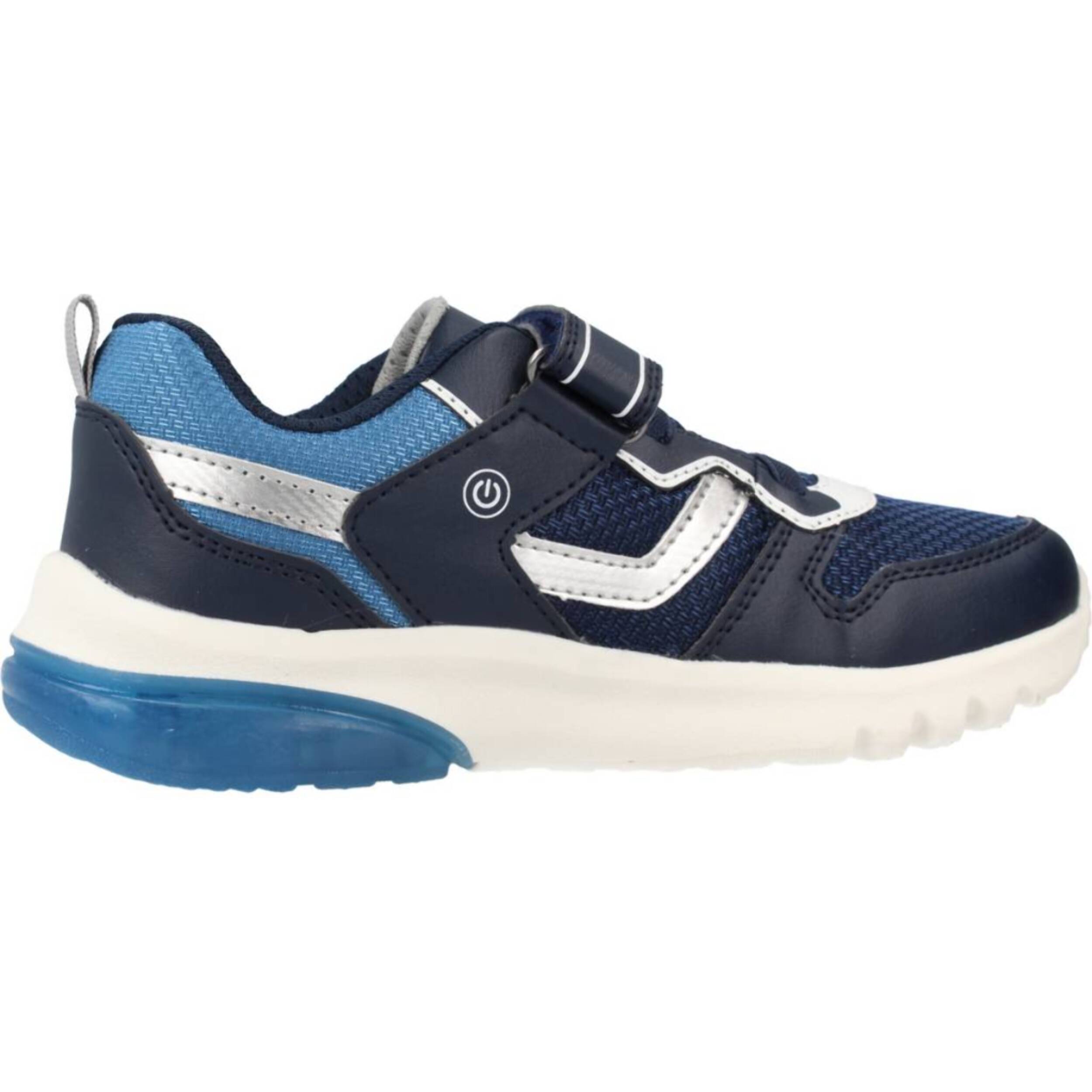 Zapatillas Niño de la marca GEOX  modelo J CIBERDRON B AZUL