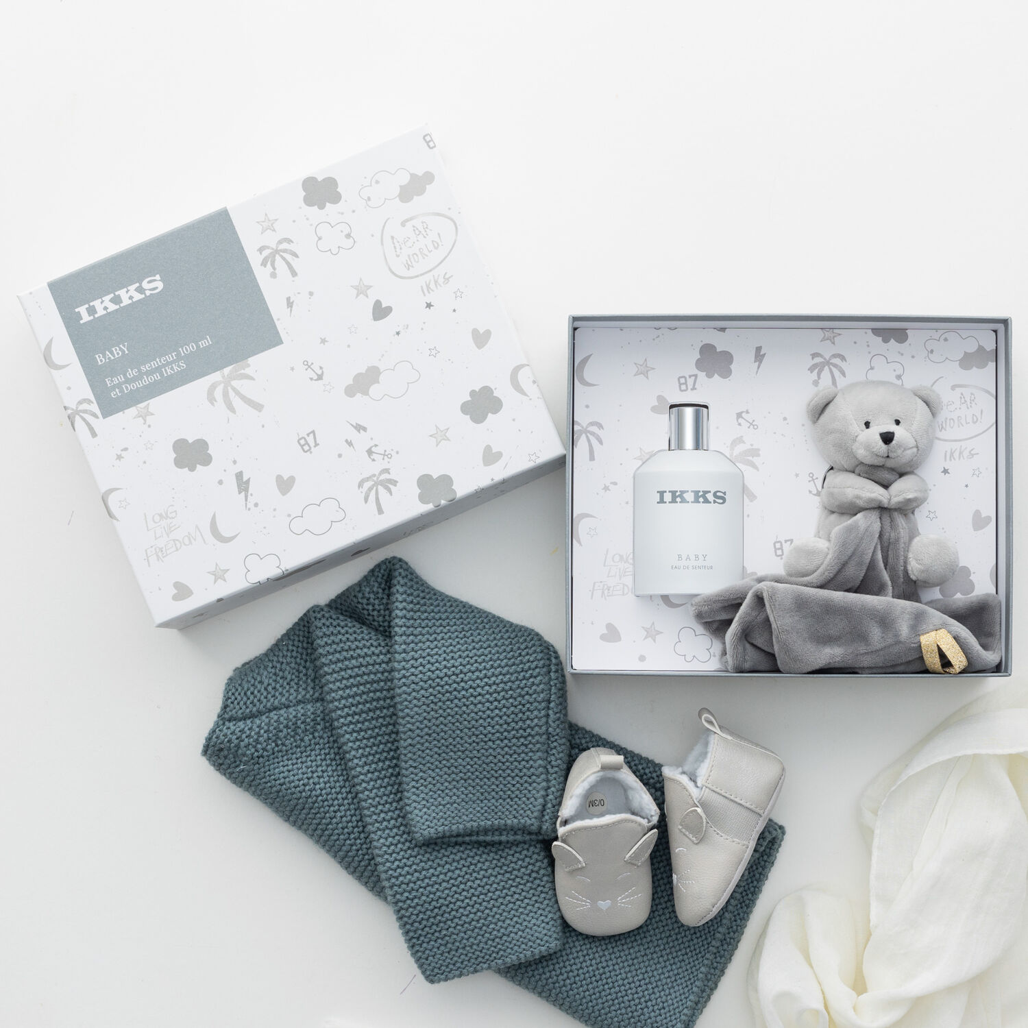 Baby - Coffret Eau de Senteur 100ml + Doudou