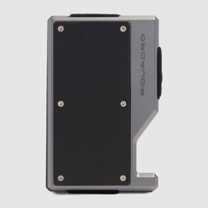 Piquadro Portacarte di credito MagSafe® con fascia elastica