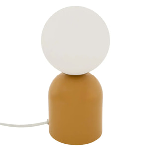 Lampe Bessie boule H.25cm