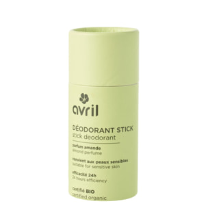 Déodorant Stick Certifié Bio - Déodorant Stick à l'Huile de Coco 50g