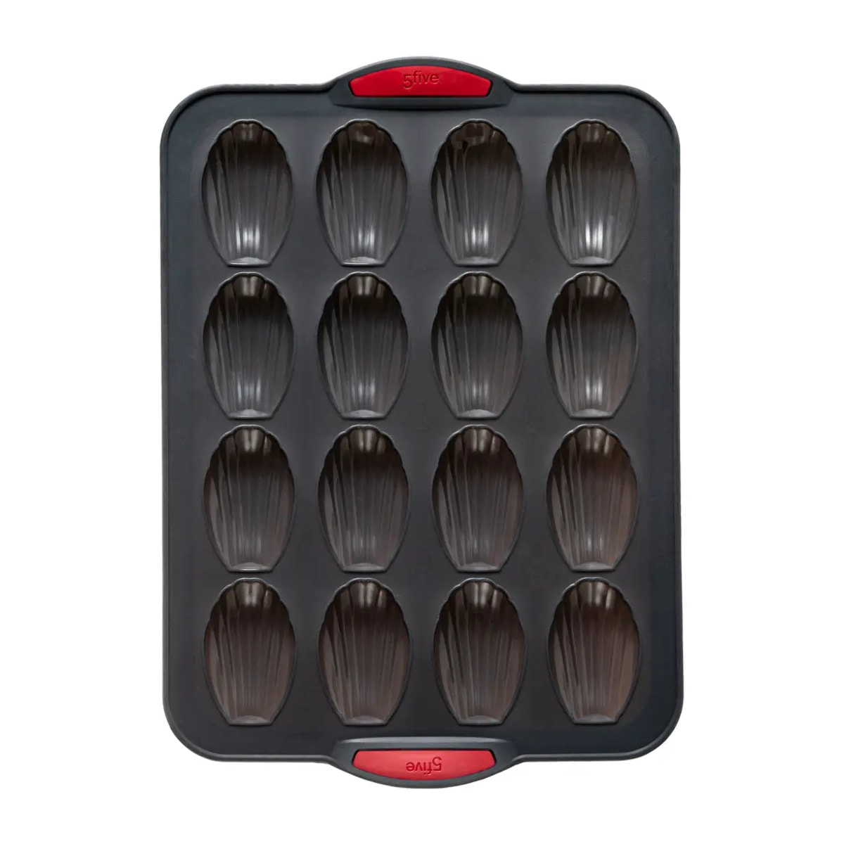 Moule 16 madeleines silicone- Noirrouge Silitop