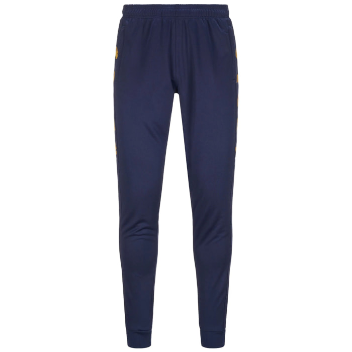 Kappa - Pantaloni Uomo Blu - Kappa4Football Gabetto