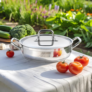 Sautoir inox induction