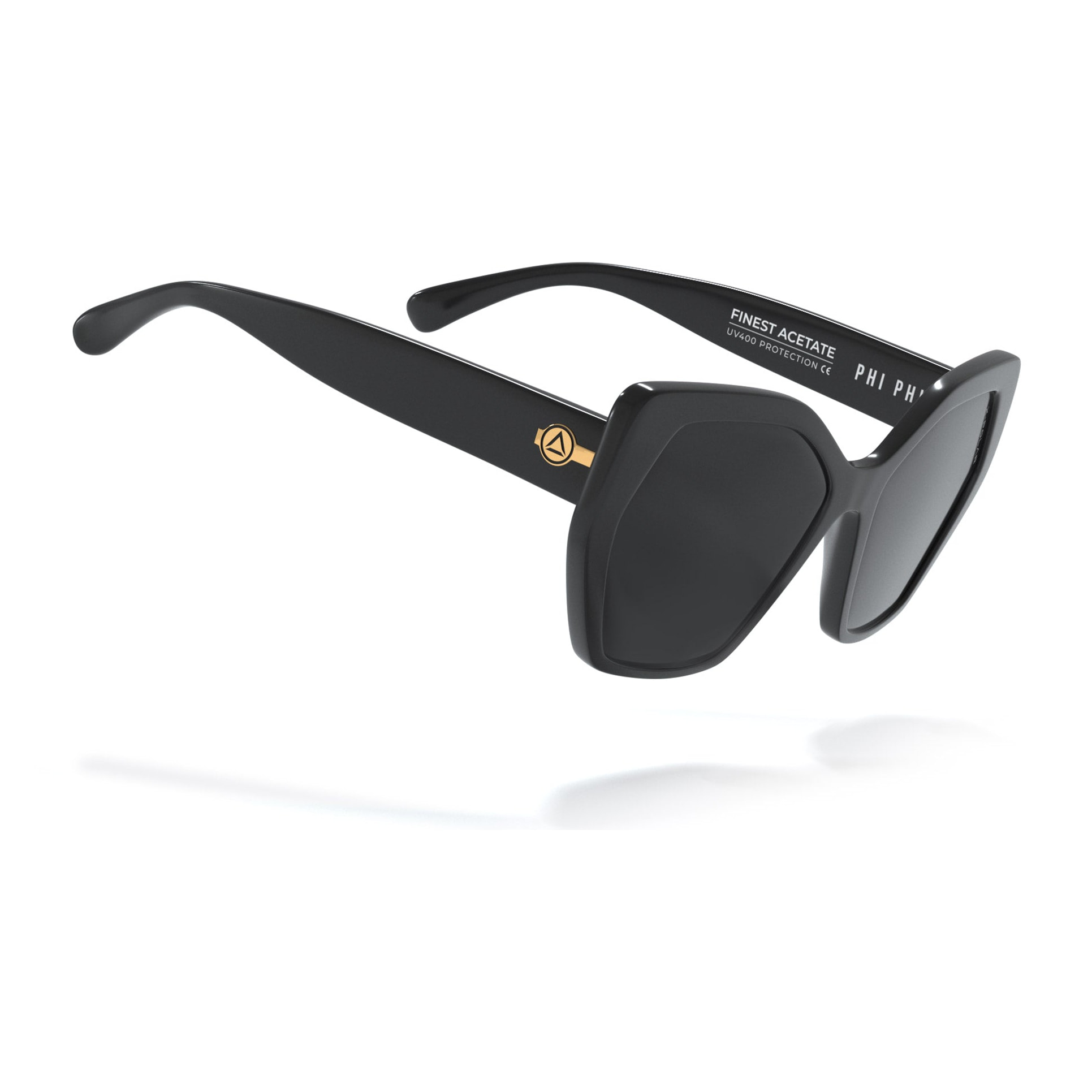 Gafas de Sol Uller Phi Phi Black / Black para hombre y para mujer