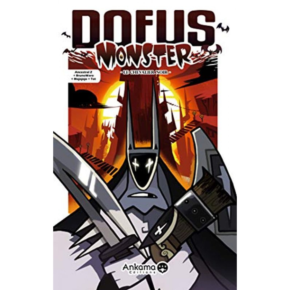 Tot | Dofus Monster Vol.3 le Chevalier Noir | Livre d'occasion