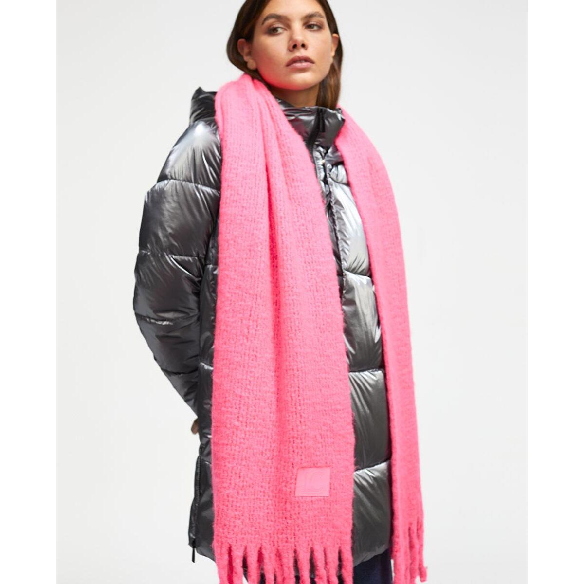 Sciarpa semplice con frange