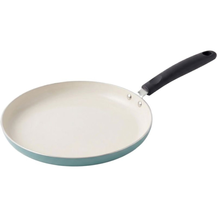 Crêpière ESSENTIELB céramique 28cm vert