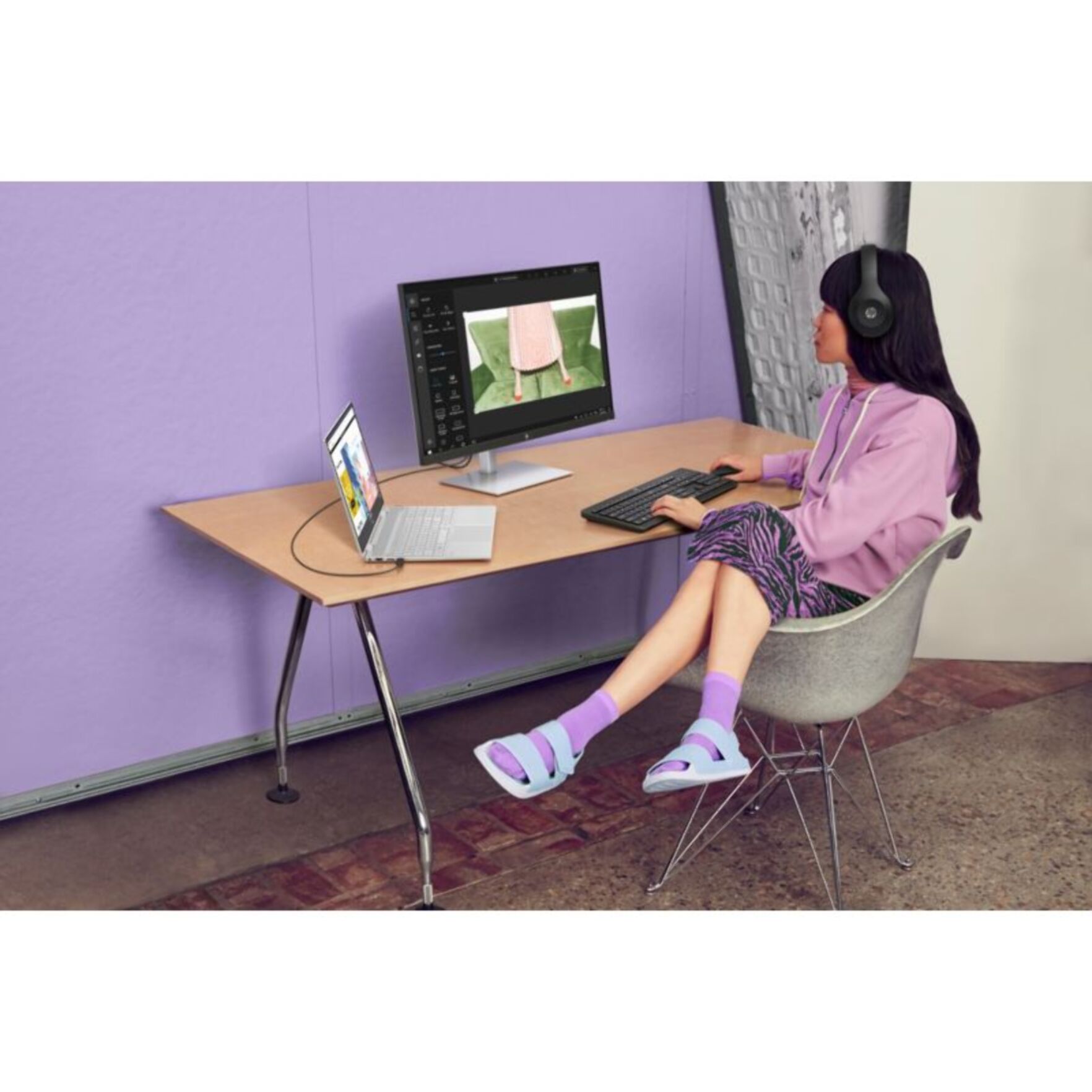 Clavier + Souris HP 230 sans fil