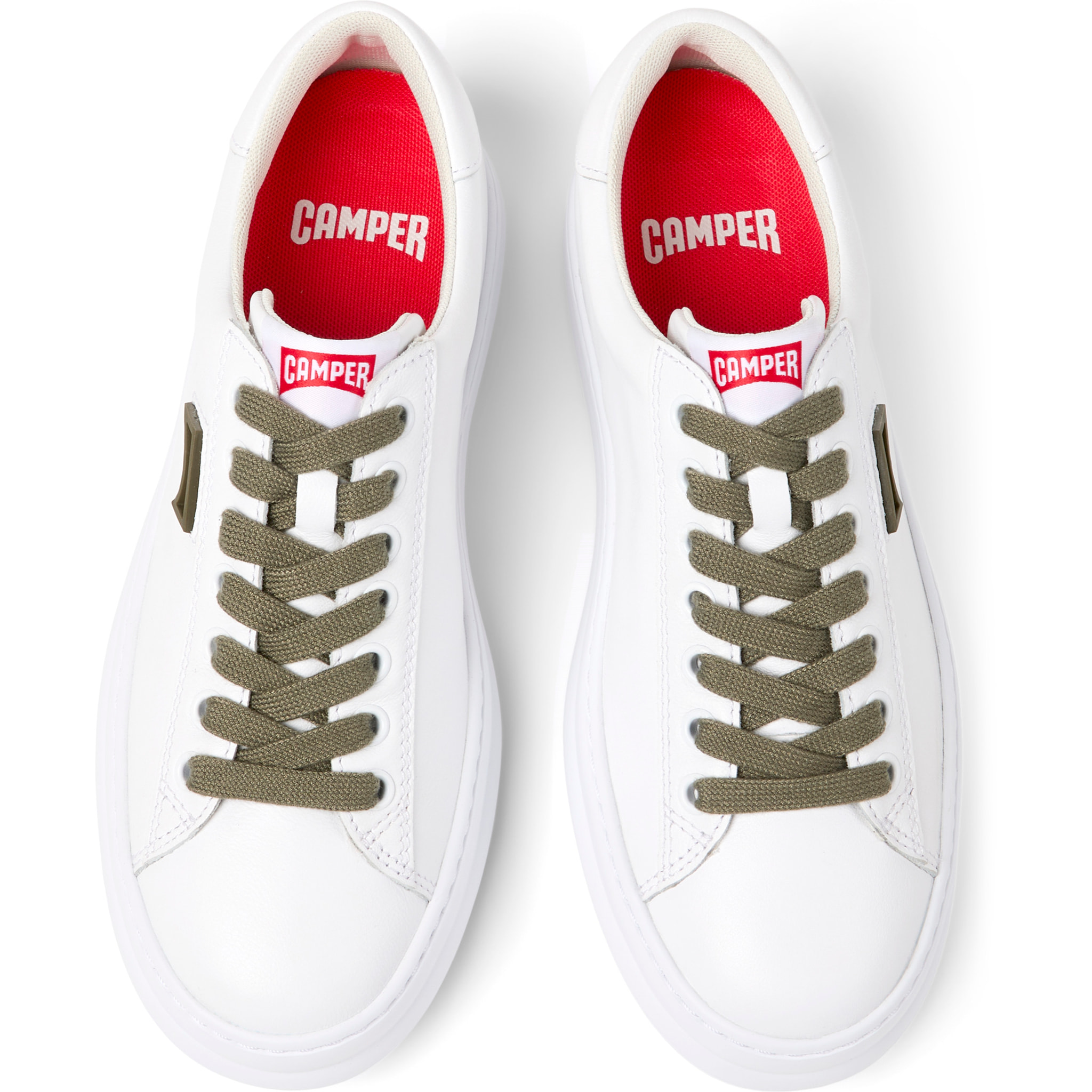 Sneakers - CAMPER Runner Four - Bianco - Pelle liscia