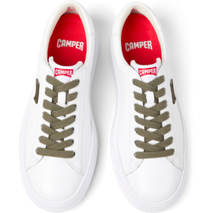 Sneakers - CAMPER Runner Four - Bianco - Pelle liscia