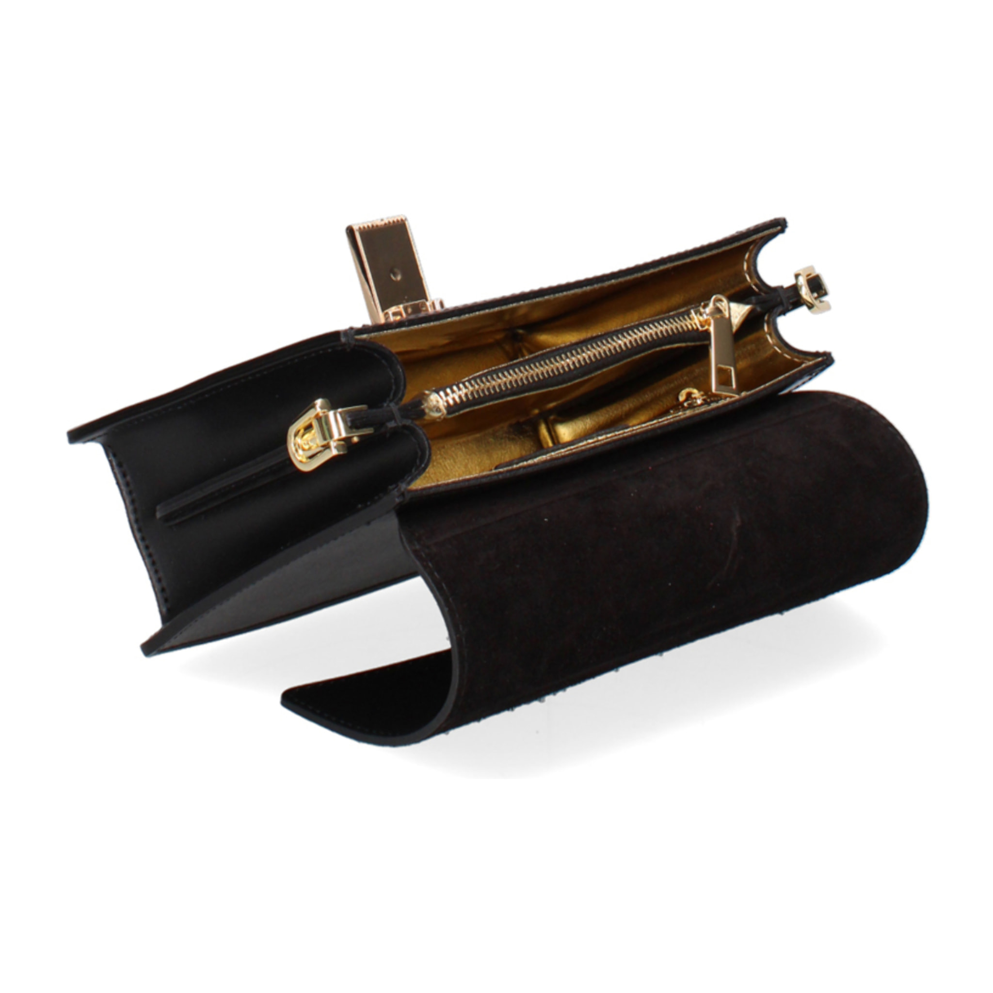 Borsa a spalla da donna In Vera pelle Made in Italy 29x20x10 cm