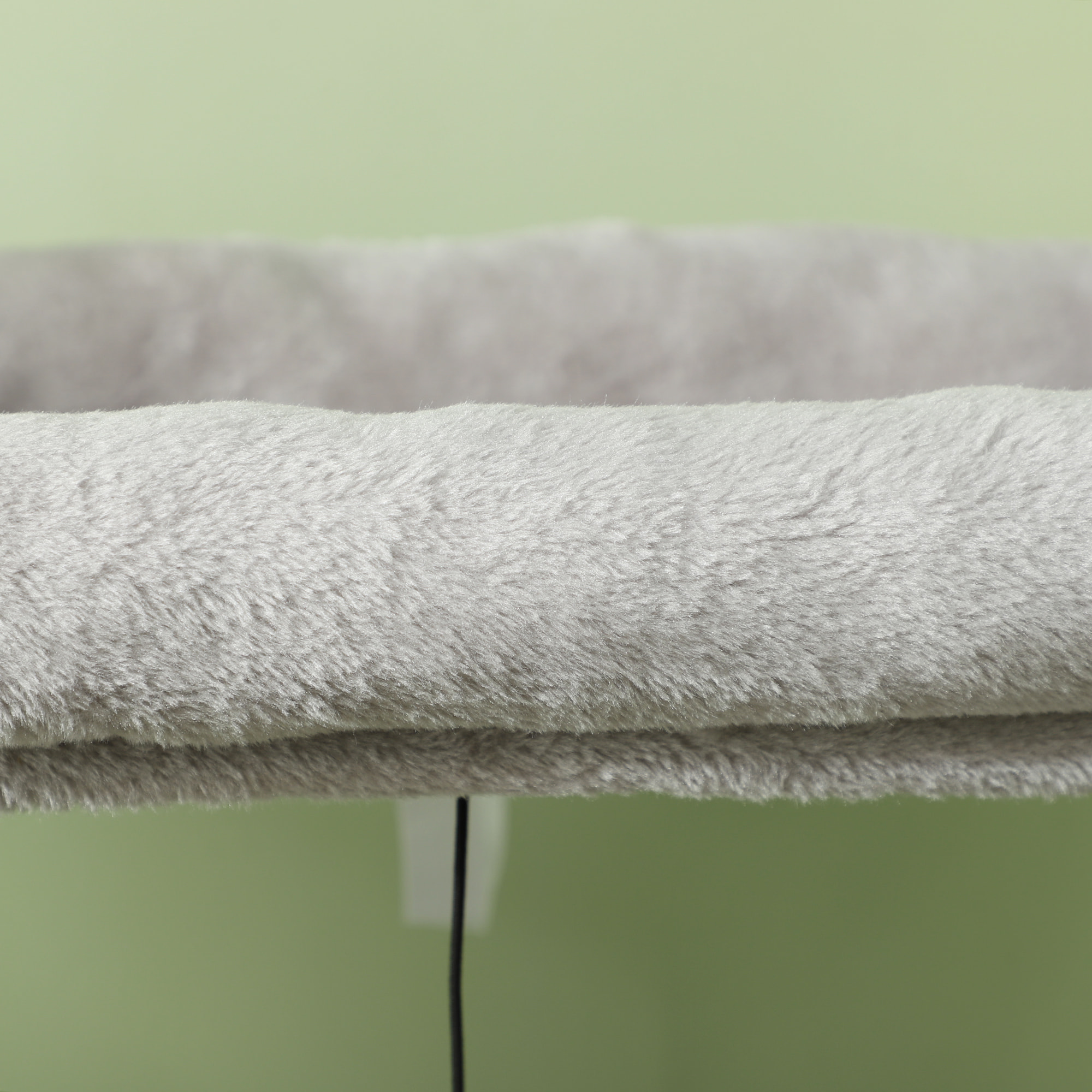 Arbre à chat design H.132cm bande massante griffoirs grattoirs nombreux jouets gris