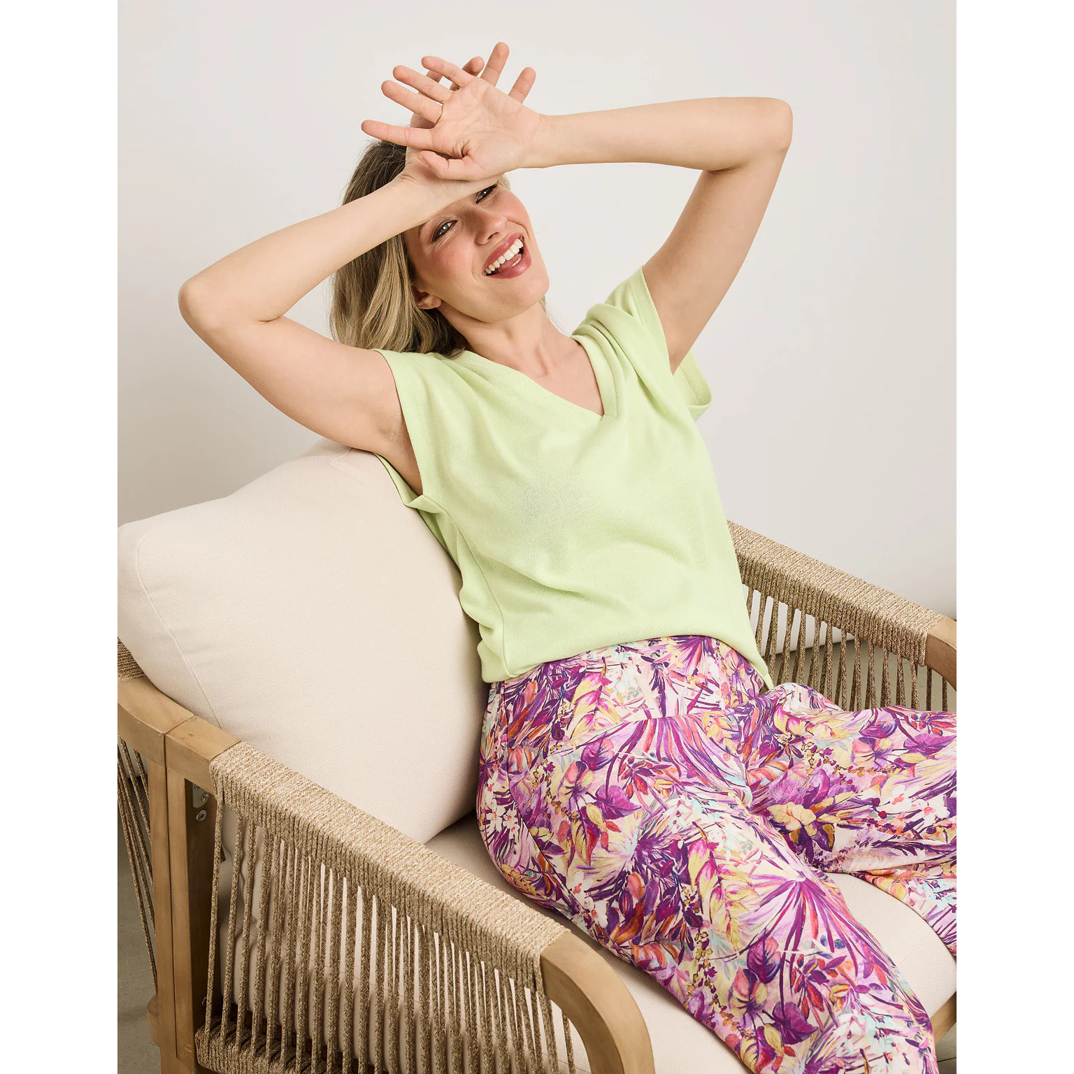 Pantalón Largo Multicolor - Buca