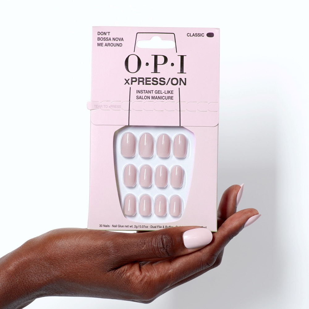 xPRESS-ON - Don't Bossa Nova Me Around - Faux ongles réutilisables, effet gel - OPI