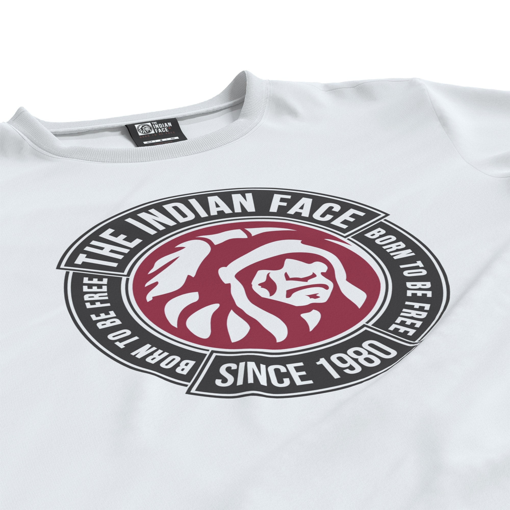Camisetas The Indian Face Original Blanco para hombre y para mujer