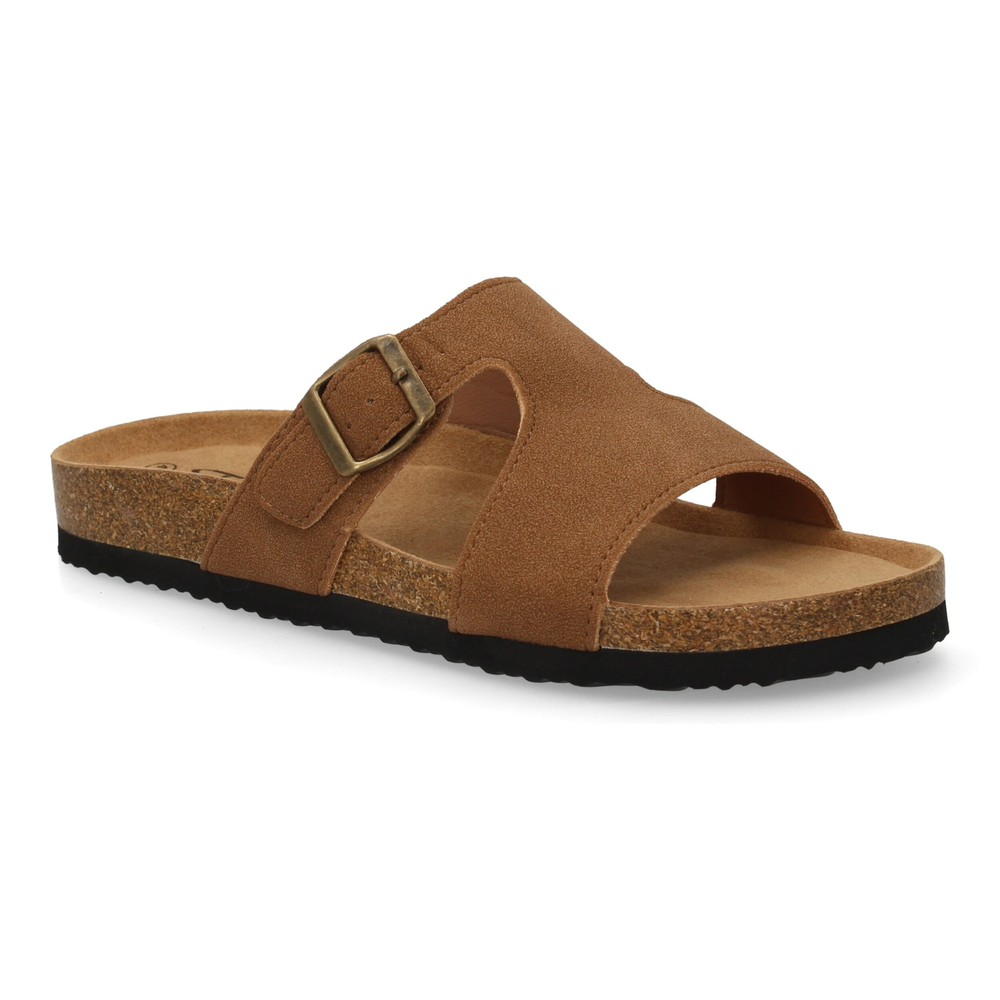 Sandalia hombre cómoda con hebilla