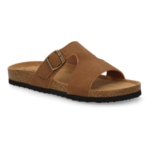 Sandalia hombre cómoda con hebilla