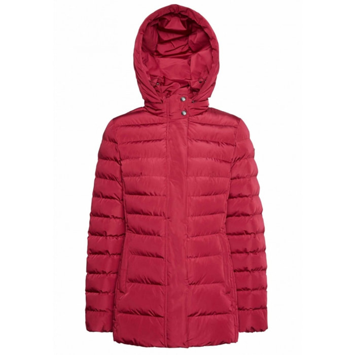 Chaqueta Mujer de la marca GEOX  modelo W ANEKO ROJO